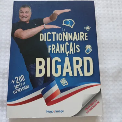 Dictionnaire français Bigard 